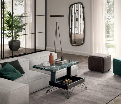 Table basse avec plateau relevable - Ozzio - Souffle d'intérieur