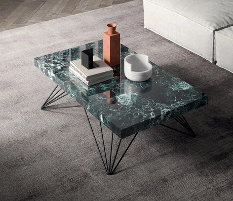 Table basse avec plateau relevable - Ozzio - Souffle d'intérieur