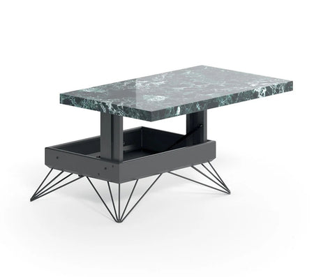 Table basse avec plateau relevable - Ozzio - Souffle d'intérieur