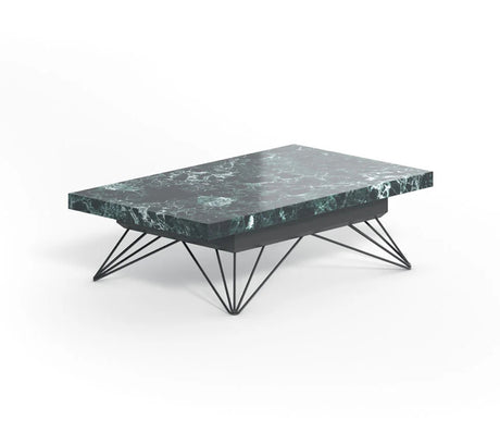 <Table basse avec plateau relevable - Ozzio - Souffle d'intérieur