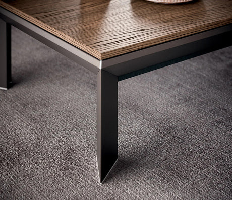 Table basse avec plateau relevable - Ozzio - Souffle d'intérieur