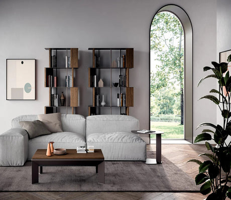 Table basse avec plateau relevable - Ozzio - Souffle d'intérieur