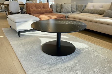 Table basse céramique tout rond