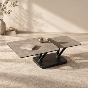 Table basse céramique pivotante - Borealis