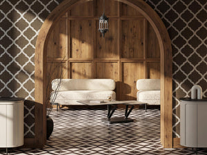 Table basse céramique pivotante - Borealis