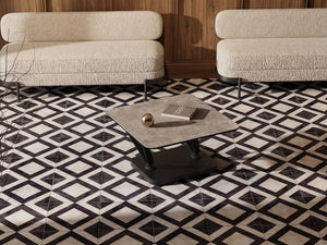 Table basse céramique pivotante - Borealis