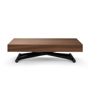 Table basse relevable extensible bois - Febor
