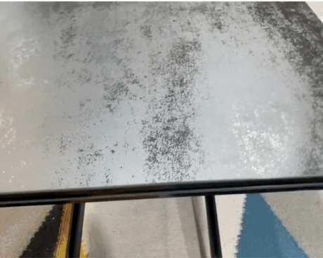 Table basse relevable et extensible
