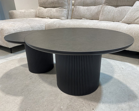 Table basse gigogne en céramique - Souffle d'intérieur