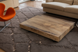 Table basse relevable et transformable Diario – vue d'ensemble