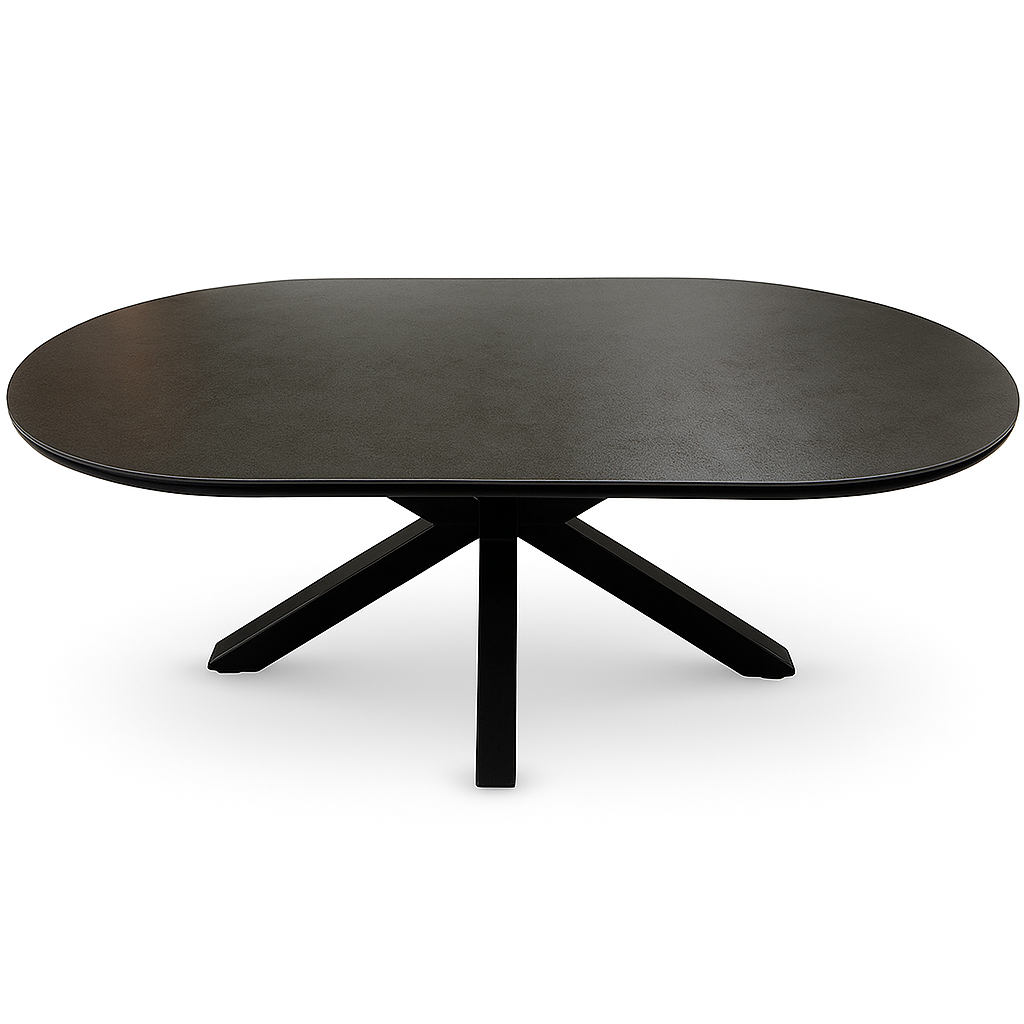 Table basse ovale céramique - Ophelie