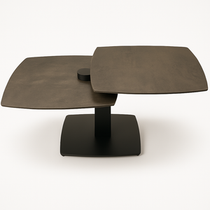 Table basse céramique pivotante - Theresa