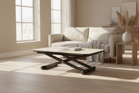 table basse relevable et extensible akante enora