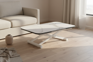 Table basse relevable extensible céramique - Enora