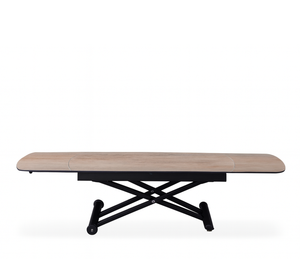 Table relevable extensible ceramique - Lunella