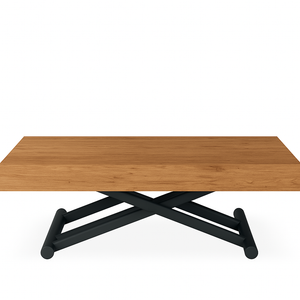 Table basse transformable en bois - Steven