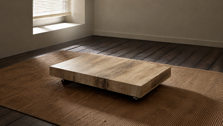 table basse relevable et transformable