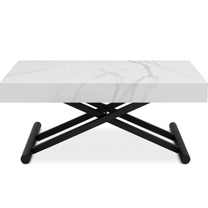 Table relevable extensible blanche - Cassio