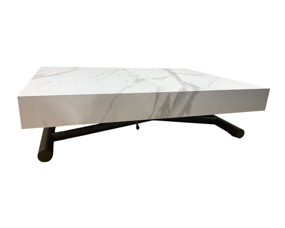 Table basse relevable transformable extensible