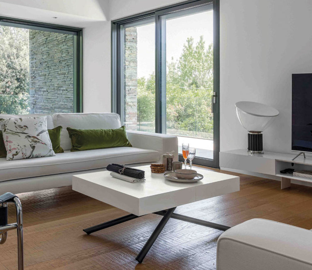 Table basse relevable extensible - Altacom - Souffle d'intérieur