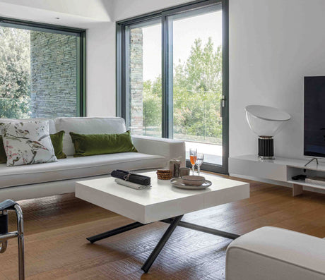 Table basse relevable extensible - Altacom - Souffle d'intérieur