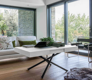 Table basse relevable extensible - Altacom - Souffle d'intérieur