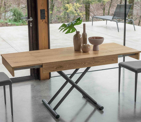 Table basse relevable extensible bois - Altacom - Souffle d'intérieur