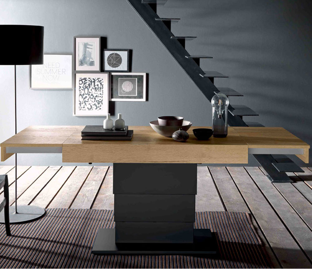 Table basse relevable extensible bois - Altacom - Souffle d'intérieur