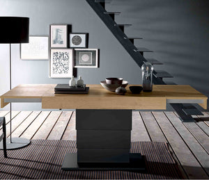 Table basse relevable extensible bois - Altacom - Souffle d'intérieur