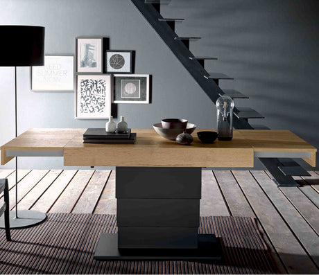 Table basse relevable extensible bois - Altacom - Souffle d'intérieur