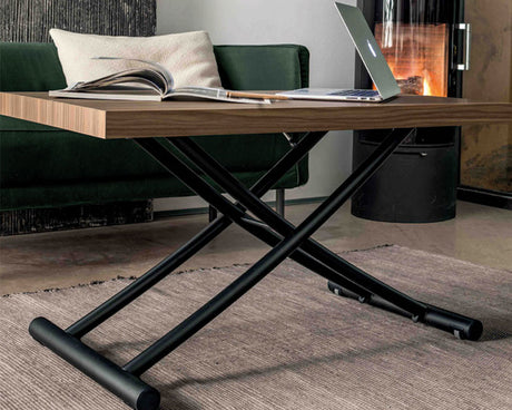 Table basse relevable extensible bois - Altacom - Souffle d'intérieur