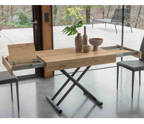 Table basse relevable extensible bois - Altacom - Souffle d'intérieur