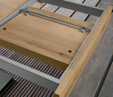 Table basse relevable extensible bois - Altacom - Souffle d'intérieur