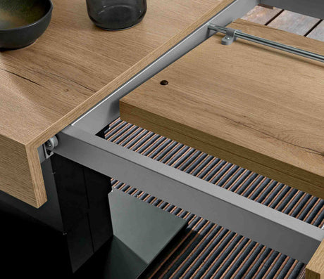 Table basse relevable extensible bois - Altacom - Souffle d'intérieur