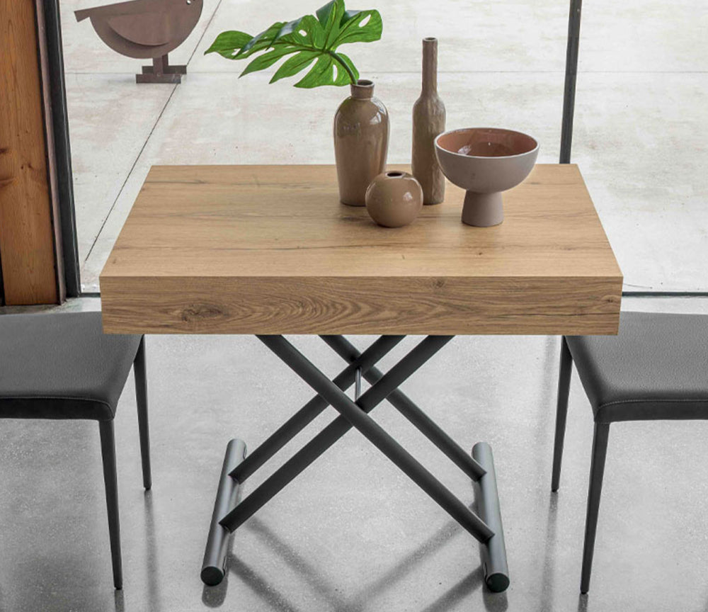 Table basse relevable extensible bois - Altacom - Souffle d'intérieur