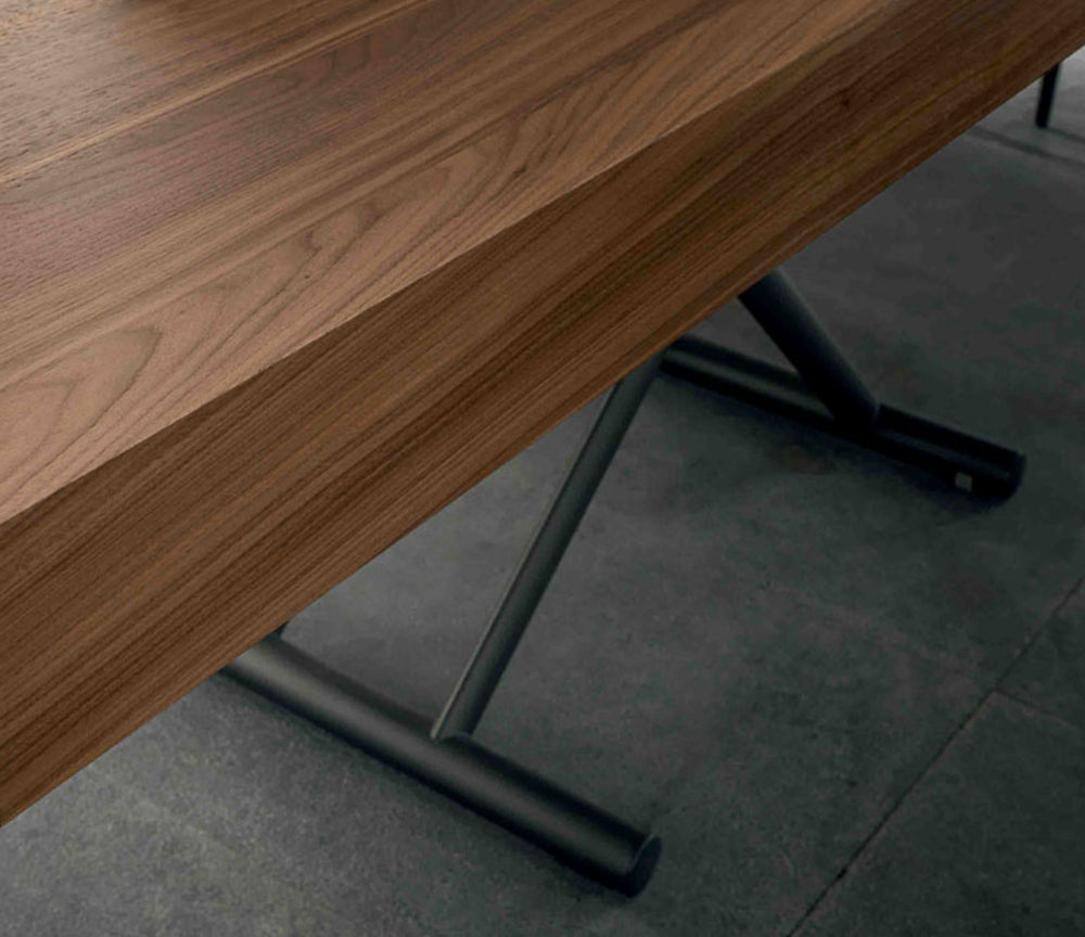 Table basse relevable extensible bois - Altacom - Souffle d'intérieur