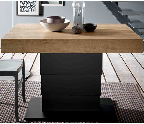 Table basse relevable extensible bois - Altacom - Souffle d'intérieur