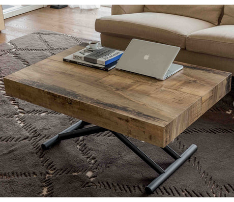 Table basse relevable extensible bois - Altacom - Souffle d'intérieur