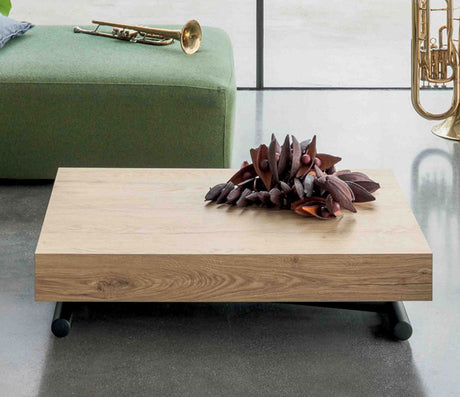 Table basse relevable extensible bois - Altacom - Souffle d'intérieur