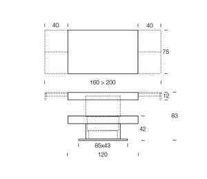 Table basse relevable extensible bois - Altacom - Souffle d'intérieur