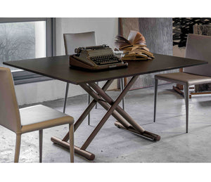 Table basse relevable extensible bois - Altacom - Souffle d'intérieur