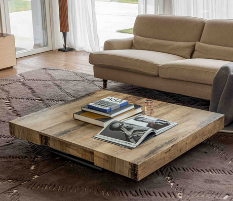 Table basse relevable extensible bois - Altacom - Souffle d'intérieur