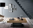 Table basse relevable extensible bois - Altacom - Souffle d'intérieur