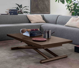 Table basse relevable extensible bois - Altacom - Souffle d'intérieur