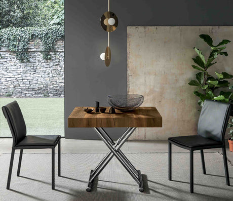 Table basse relevable extensible bois massif - Altacom - Souffle d'intérieur