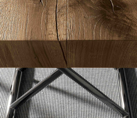 Table basse relevable extensible bois massif - Altacom - Souffle d'intérieur