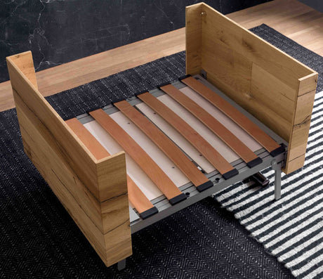 Table basse relevable extensible bois massif - Altacom - Souffle d'intérieur