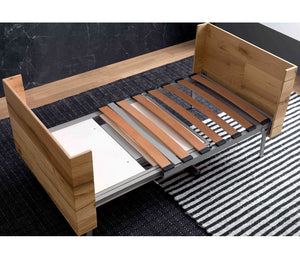 Table basse relevable extensible bois massif - Altacom - Souffle d'intérieur