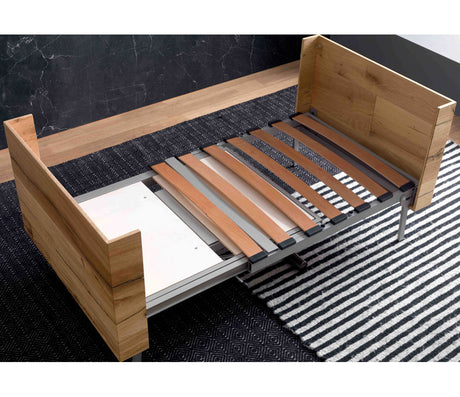 Table basse relevable extensible bois massif - Altacom - Souffle d'intérieur