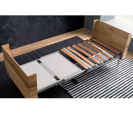 Table basse relevable extensible bois massif - Altacom - Souffle d'intérieur